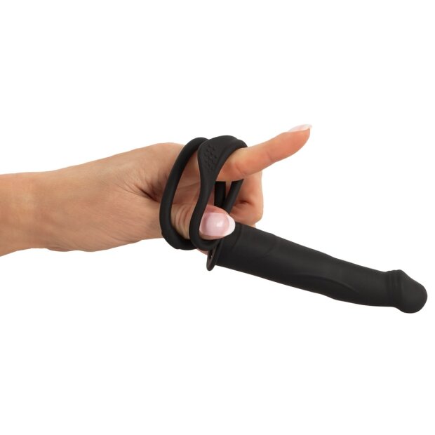 Black Velvets Vibrating RC Double Fucker