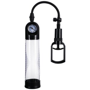 Doc Johnson Boost It Penis Pump with Gauge