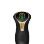 Zalo Vibromasseur Mose - Rabbit Thruster - Noir obsidienne