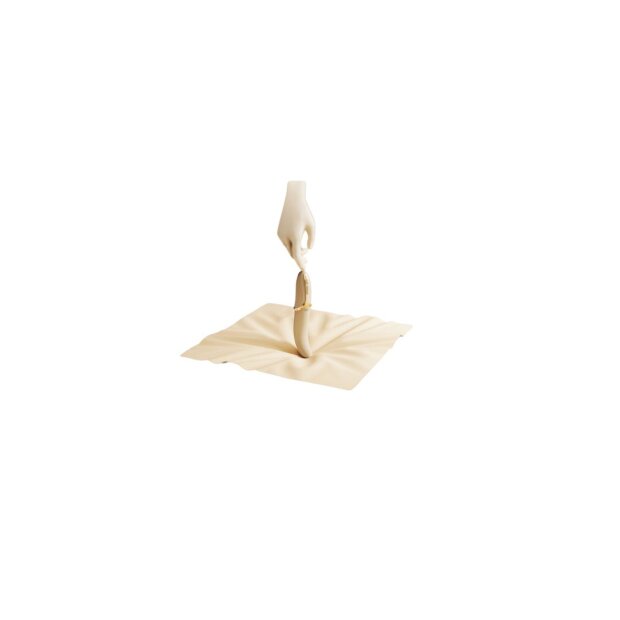 Zalo Vibromasseur Eve - Ivory blanc