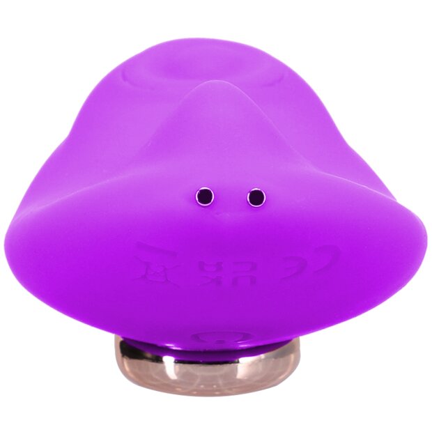 Doc Johnson Magnetic Panty Vibe with Remote Purple