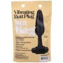 Doc Johnson Vibrating Butt Plug 5 / 12 cm Black