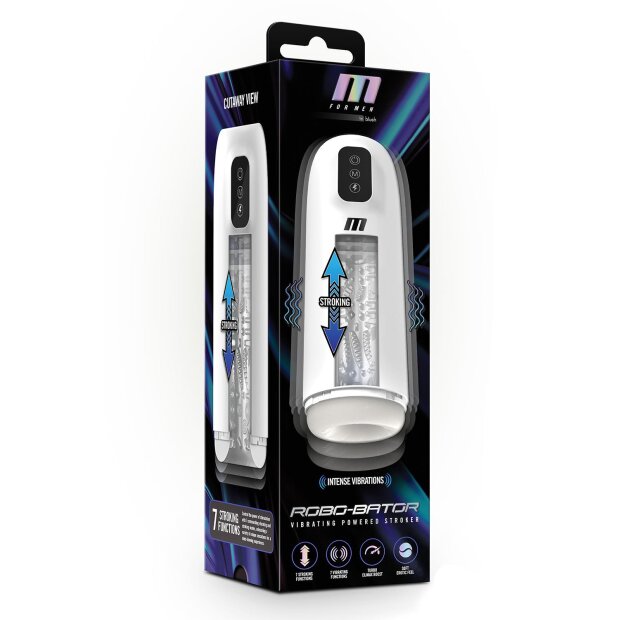 Blush M For Men Robo-Bator white