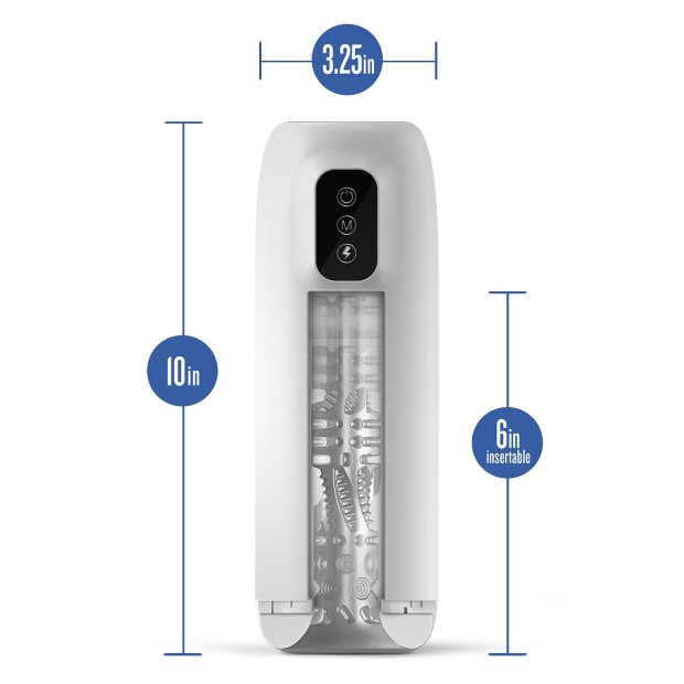 Blush M For Men Robo-Bator white