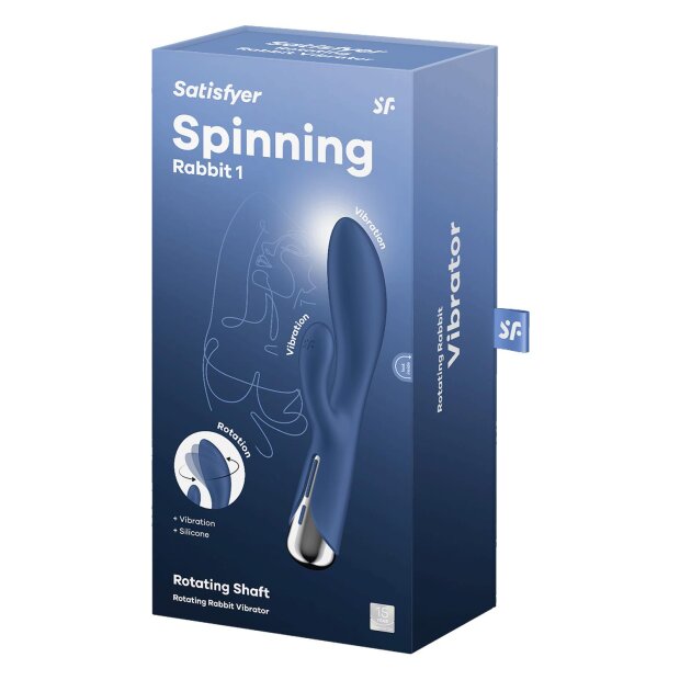 Satisfyer Spinning Rabbit 1 blue