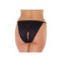 Amorable by Rimba Open Tanga Black One Size