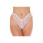 Amorable by Rimba Open Brazilian Slip White One Size