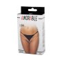 Amorable by Rimba G-String with pearls One Size Black