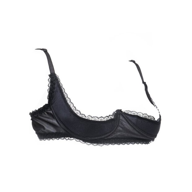 Amorable by Rimba 1/2 Cup Bra Black S
