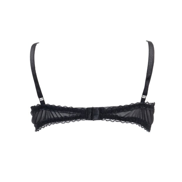 Amorable by Rimba 1/2 Cup Bra Black M