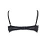 Amorable by Rimba 1/2 Cup Bra Black M