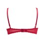 Amorable by Rimba 1/2 Cup Bra Red S