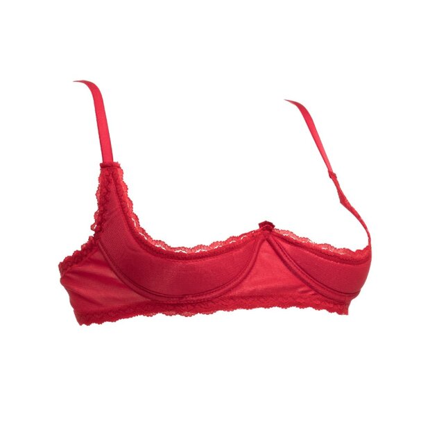 Amorable by Rimba Halbschalen BH Rot M