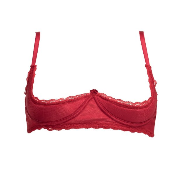 Amorable by Rimba Halbschalen BH Rot L