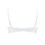 Amorable by Rimba 1/2 Cup Bra White M