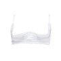 Amorable by Rimba 1/2 Cup Bra White L