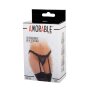 Amorable by Rimba Suspender Belt with Stockings One Size Black
