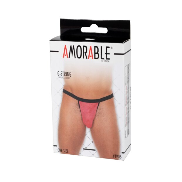 Amorable by Rimba String Einheitsgröße Rot