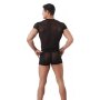 Amorable by Rimba Transparentes T-Shirt S/M Schwarz