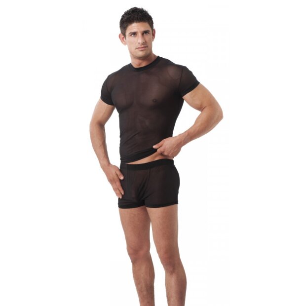 Amorable by Rimba Transparente Boxershorts M/L Schwarz