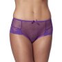 Amorable Culotte dos ouvert Violet Taille unique