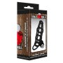 Crazy Bull Sweet Cage Penishülle mit Vibration Schwarz