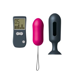 Œuf vibrant DORCEL + Plug Genius Secret Vibe Pink