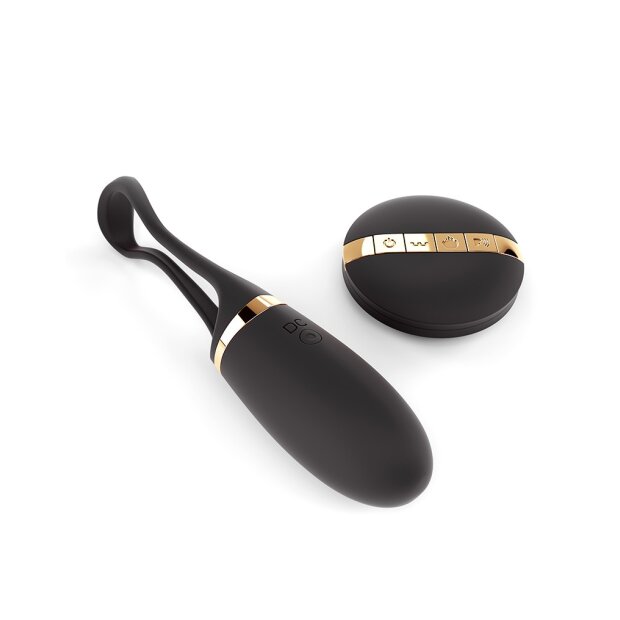 DORCEL Vibro Egg Secret Delight with remote control black