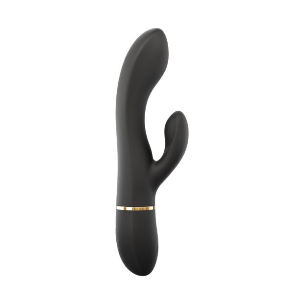 DORCEL Vibromasseur Glam Rabbit noir