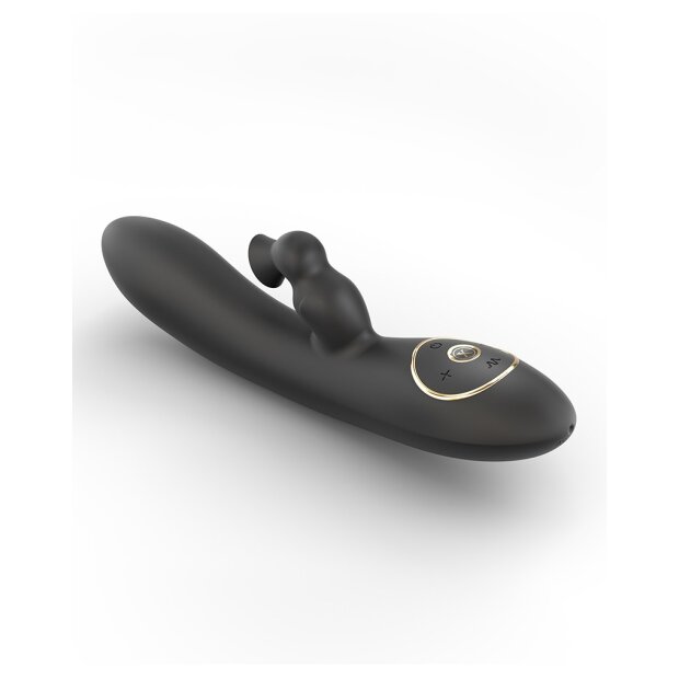 DORCEL Vibromasseur Divine Rabbit Sucker noir