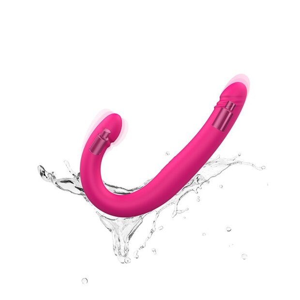 Double gode vibrant DORCEL - Rose
