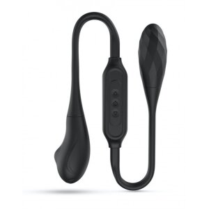 DORCEL Dual Explorer - Double stimulation - Noir