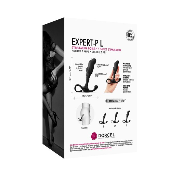 DORCEL Prostate Plug Size L 2.85 cm