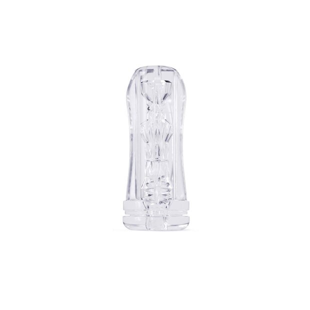 DORCEL Deep Blow Multi Sensation Masturbator Transparent