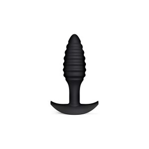 DORCEL Spiral Plug -Anal Plug Schwarz 3 cm