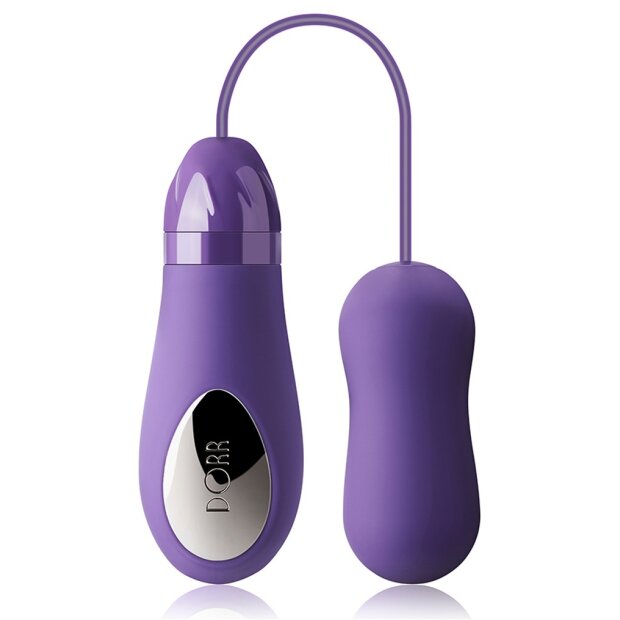 Dorr Fulfilled Vibromasseur avec Accessoires Interchangeables Violet