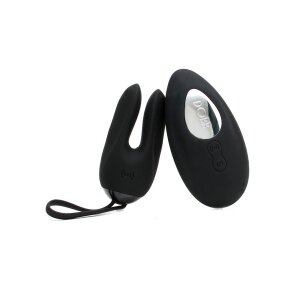 Dorr Ozzy Rabbit Vibro-Ei und Auflegevibrator Schwarz 8...