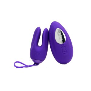 Dorr Ozzy Rabbit Vibro-Ei und Auflegevibrator Lila 8 cm...