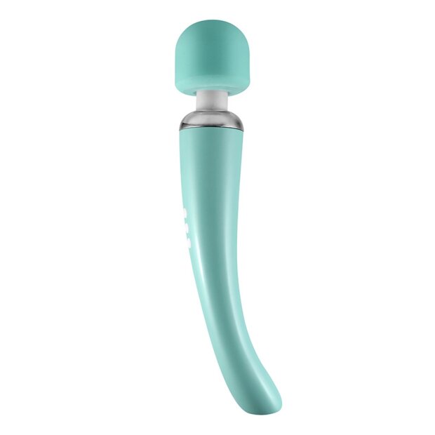 Love Magic Elegance Recharge Vibrator 29,3 cm Grün