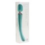 Love Magic Elegance Recharge Vibrator 29,3 cm Grün