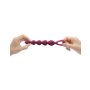 Love to Love Bing Bang Size M Anal Beads Plum