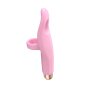 Love to Love Vibrating Tickle Me Finger Vibrator Pink