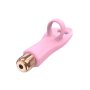 Love to Love Vibrating Tickle Me Finger Vibrator Pink