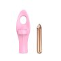 Love to Love Vibrating Tickle Me Finger Vibrator Pink