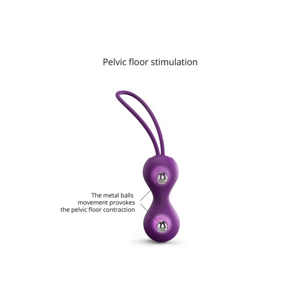 Love to Love Joia Kegel Ball Purple