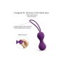 Love to Love Joia Kegel Ball Purple
