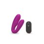 Love to Love Match Up Couple Vibrator with Remote Control Pink