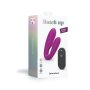 Love to Love Match Up Couple Vibrator with Remote Control Pink