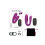 Love to Love Match Up Couple Vibrator with Remote Control Pink