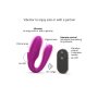 Love to Love Match Up Couple Vibrator with Remote Control Pink